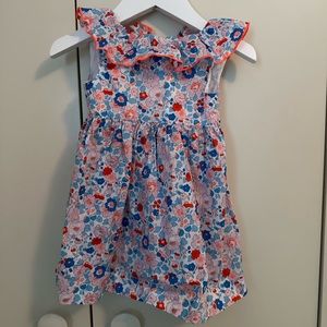 Jacadi Liberty fabric summer dress - 18m